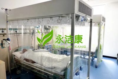 寶雞市第二中醫醫院引進百級層流床，為化療后病人提供可靠保護